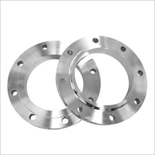Flanges - Stainless Steel, Standard Dimensions, Silver Color | High Pressure, Welded Connection, Durable and Corrosion-Resistant, Polished Surface, Various Sizes Available