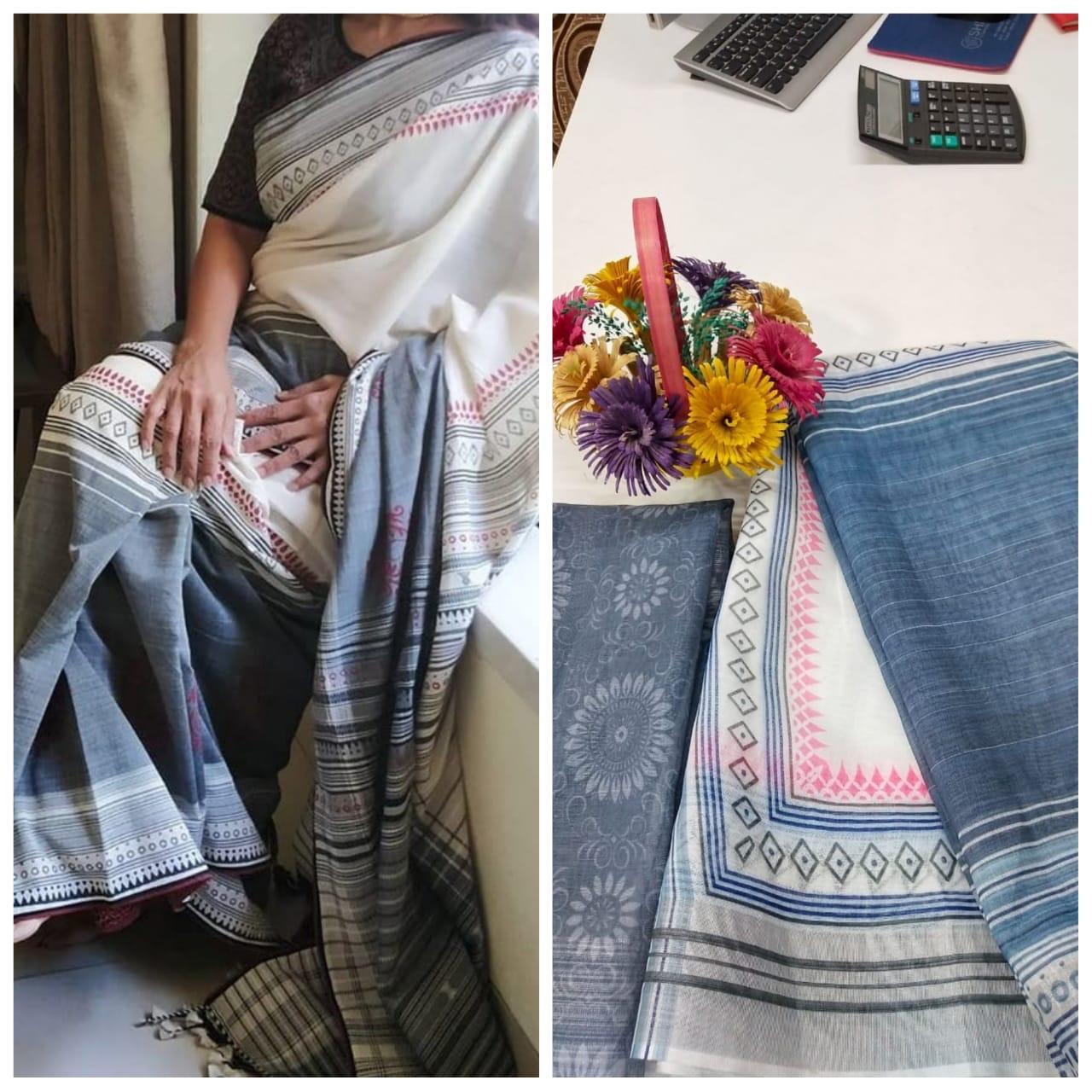 Multi Colour Saree New Launch