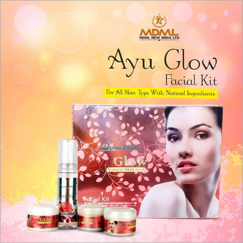 Ayu Glow Facial Kit Age Group: For All