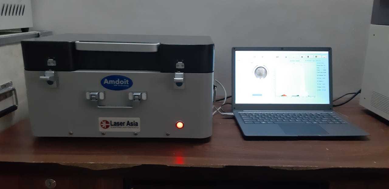 Off White Xrf Gold Testing Machine For Testing Center