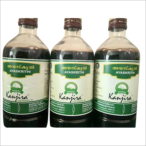 Ayurvedic Ayaskriti Syrup