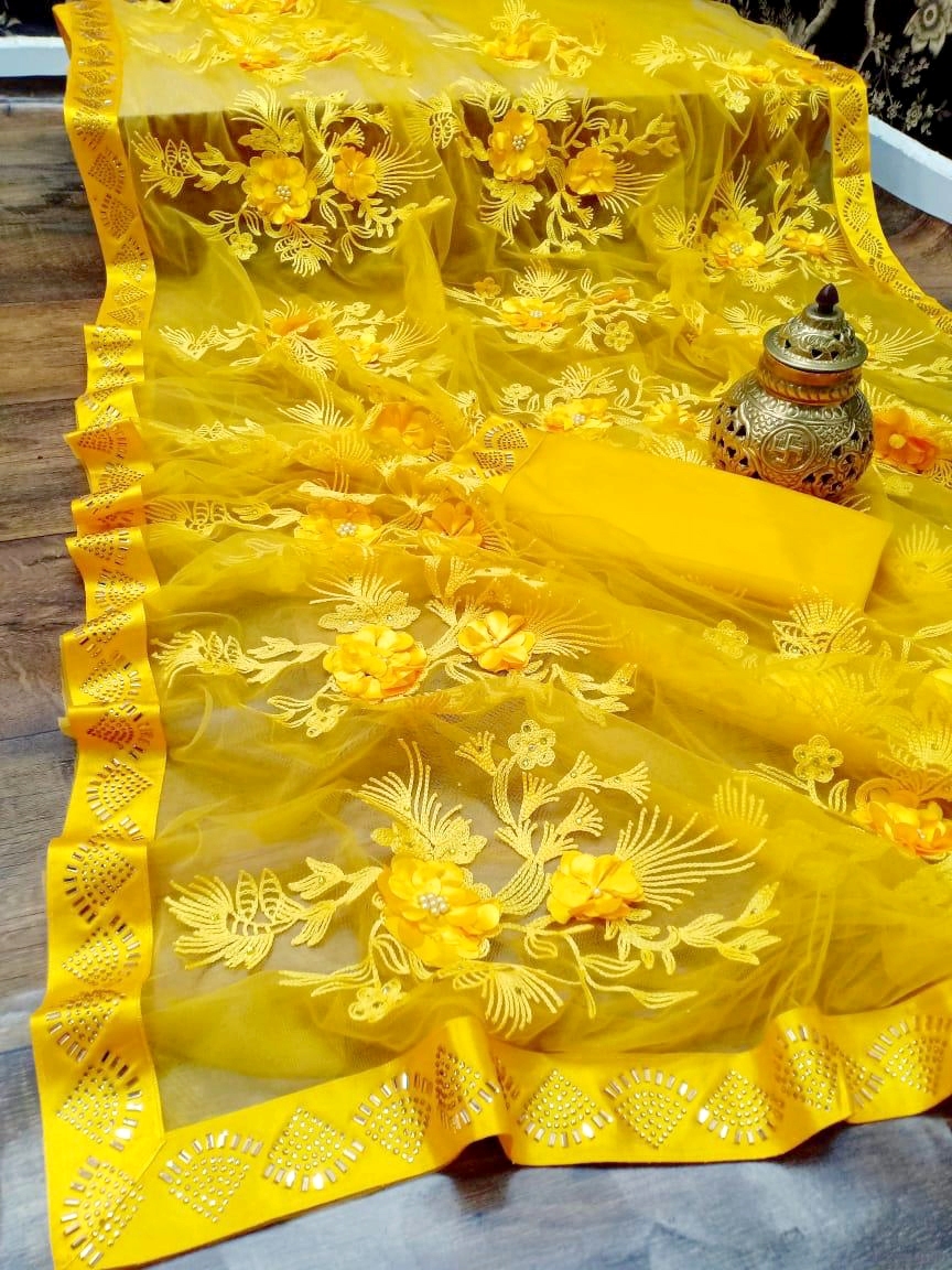 Multi Colour Saree New Launch