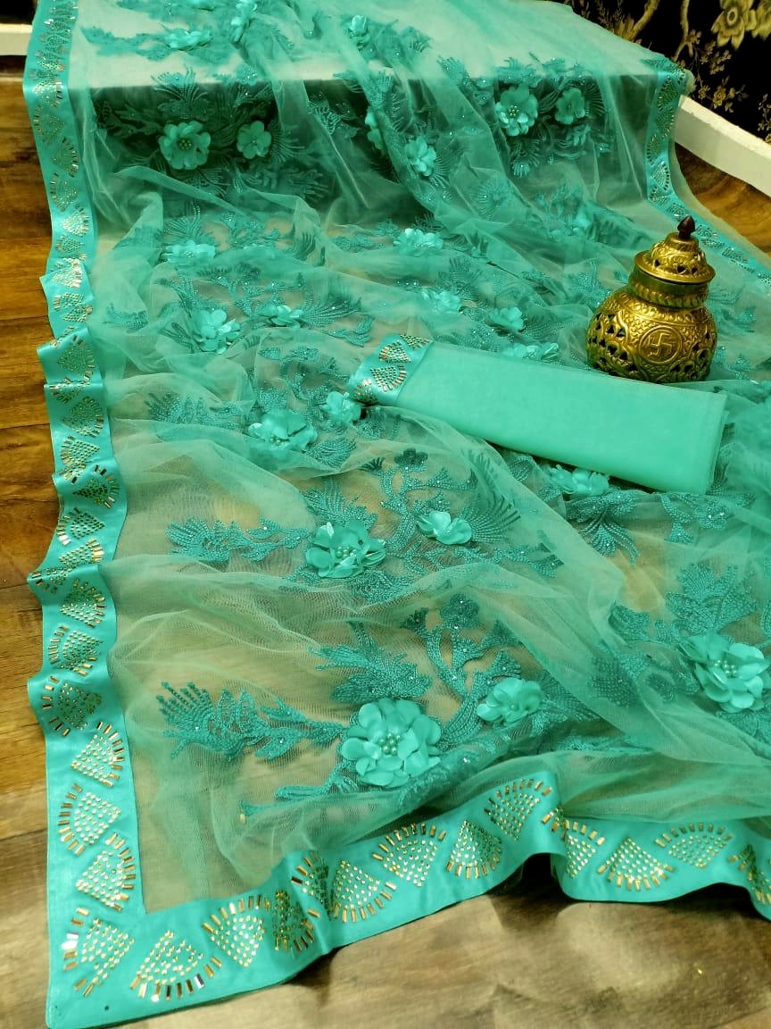 Multi Colour Saree New Launch