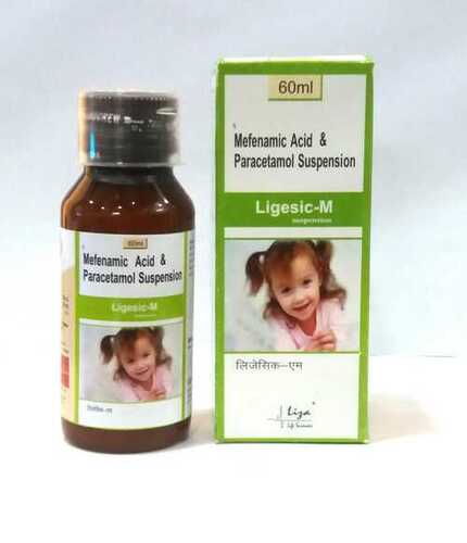 Ligesic - M Susp. General Medicines