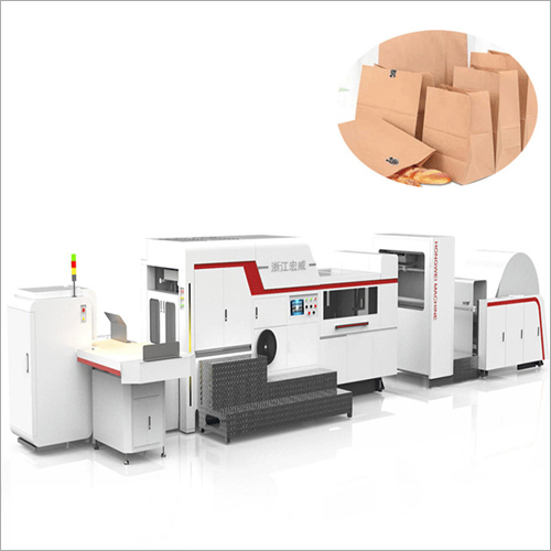 Eco Friendly Paper Bag Making Machine