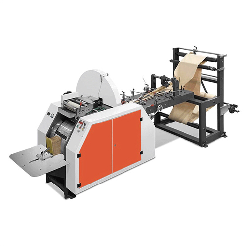 Automatic V Bottom Paper Bag Machine