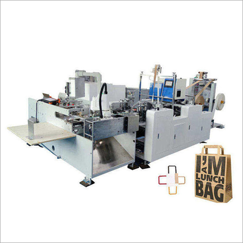 फ्लैट रस्सी हैंडबैग पेपर बैग हैंडल मशीन
