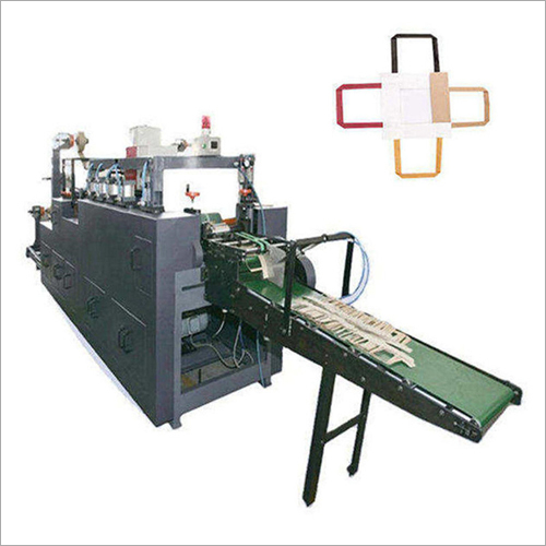 Paper Bag Flat Handle Making Machine