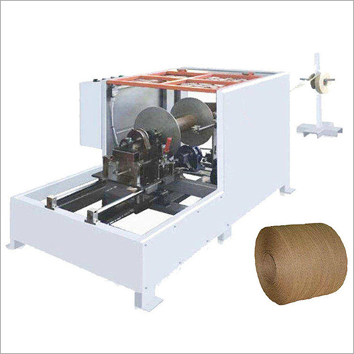 Twisted Paper Rope Handle Making Machine