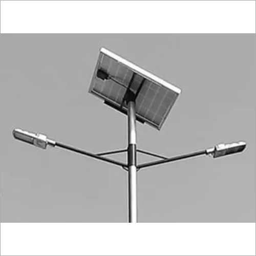 Metal Double Arm Solar Street Lights