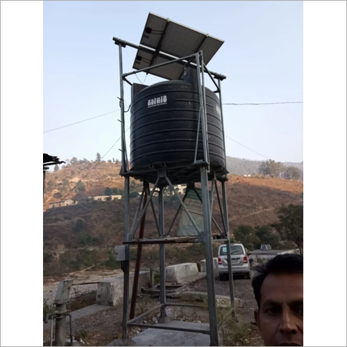 मेटल सोलर पंप