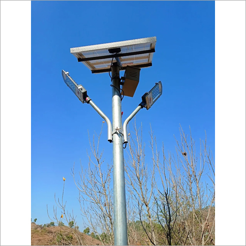 Metal Solar Duel Street Light