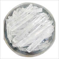 मेन्थॉल क्रिस्टल वजन: आवश्यकता के अनुसार किलोग्राम (किलो)