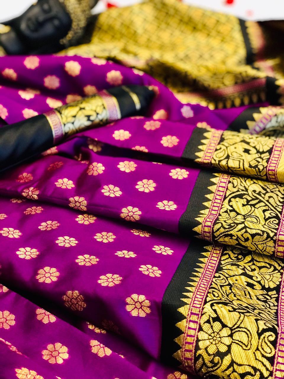 Multi Colour Saree New Launch