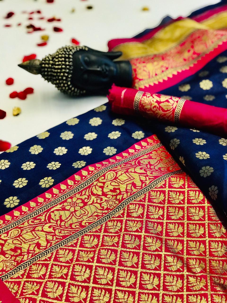 Multi Colour Saree New Launch
