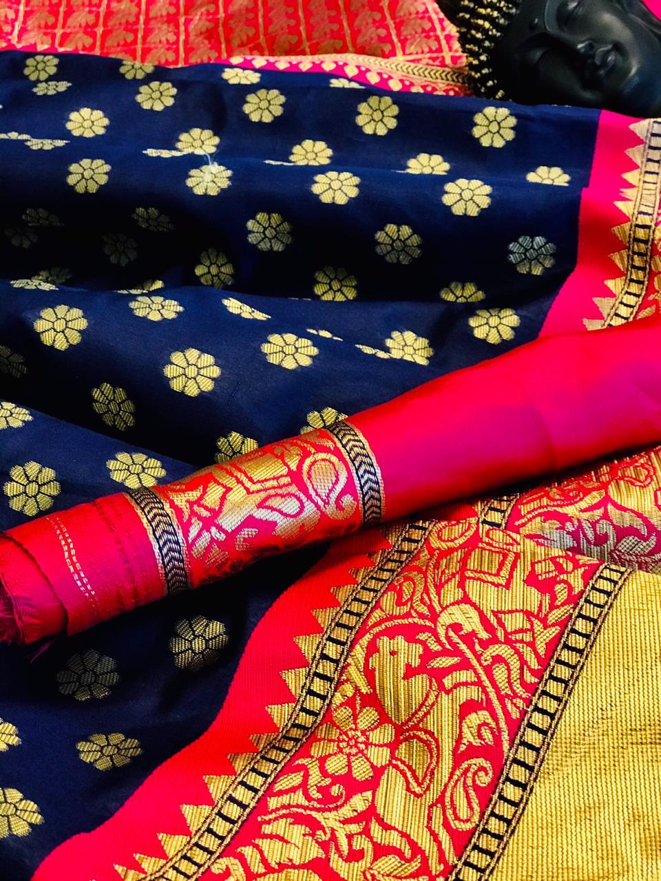 Multi Colour Saree New Launch