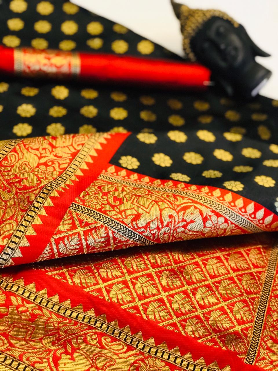 Multi Colour Saree New Launch