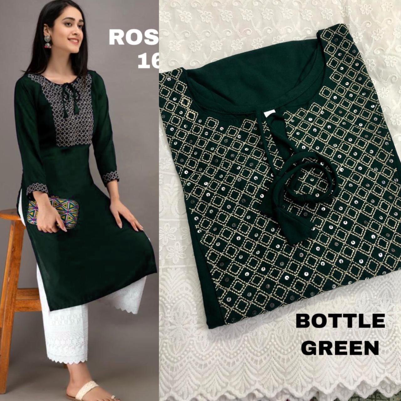 Supar Hite Kurta Set Rafel-1 - Rayon Cotton With Embroidery, Pure Cotton Plazo With Shiffli Work, Available In 09 Vibrant Colors For All Seasons