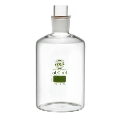 Reagent Bottle Narrow Mouth 500 Ml Equipment Materials: Borosilicate 3.3