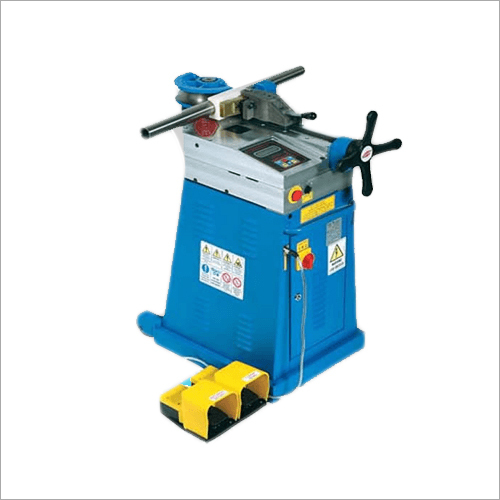 Industrial Pipe Bending Machine - Heavy-duty Steel Frame Precision Hydraulic Operation Adjustable Bend Angles