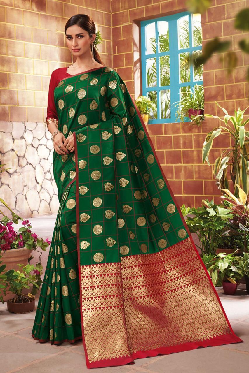 Multi Colour Saree New Launch