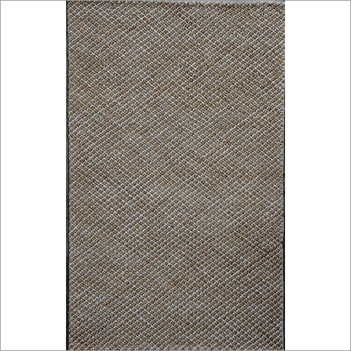 Natural Hand Woven Jute Cotton Rug