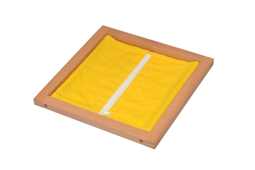 किडकेन मोंटेसरी फास्टनिंग फ्रेम्स मोंटेसरी ड्रेसिंग फ्रेम्स बचपन के विकास के खिलौने (फास्टनिंग ज़िप) आयु वर्ग: 3 से 5 वर्ष