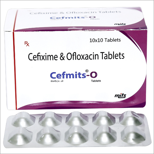 सेफिक्सिम 200mg और ओफ़्लॉक्सासिन 200mg