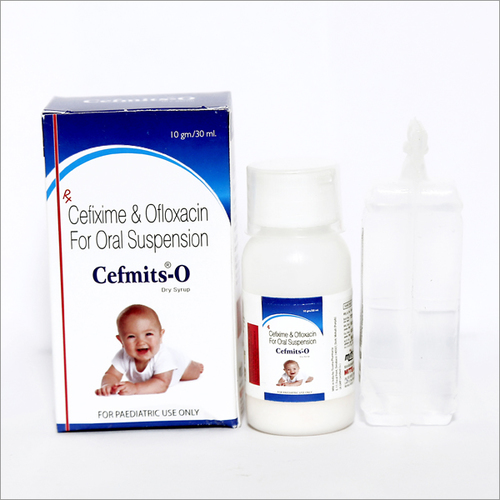 Cefixime और ओफ़्लॉक्सासिन सूखी सिरप