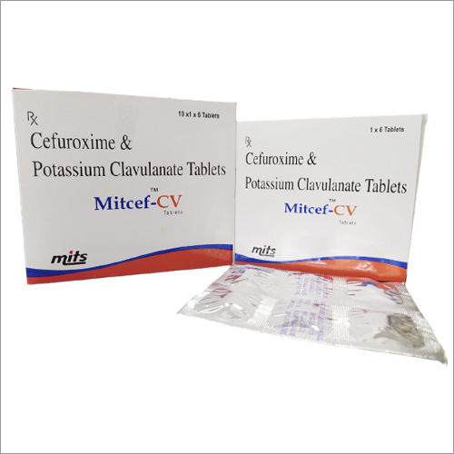 Cefuroxime 500 मिलीग्राम और क्लैवुलानिक एसिड 125 मिलीग्राम