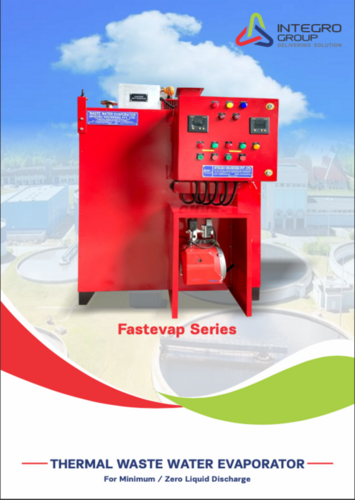 Wastewater Evaporator 500 Lpd - Application: Etp / Ro Reject