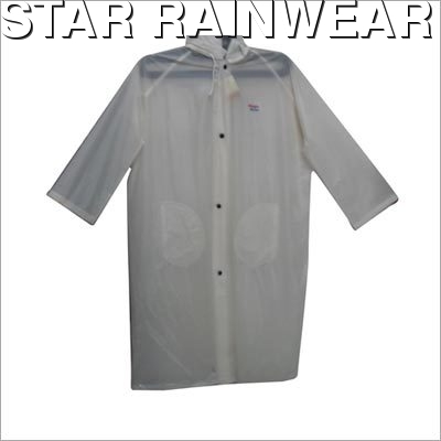 लड़कियों के प्रिंटेड रेन सूट