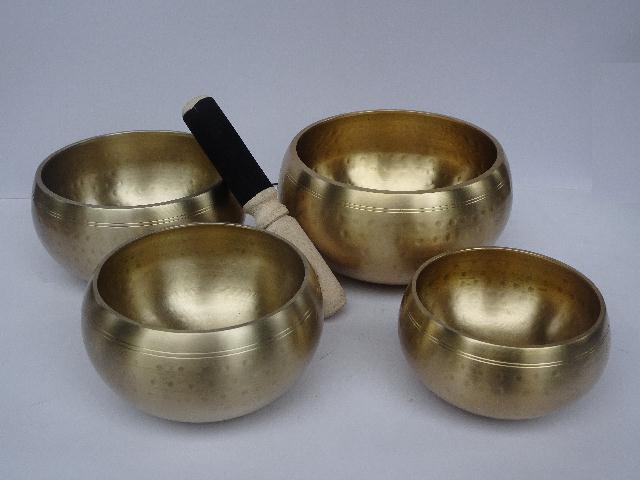 Brass Singing Bowl Hammered Dimension(l*w*h): 7.5 To 25  Centimeter (Cm)