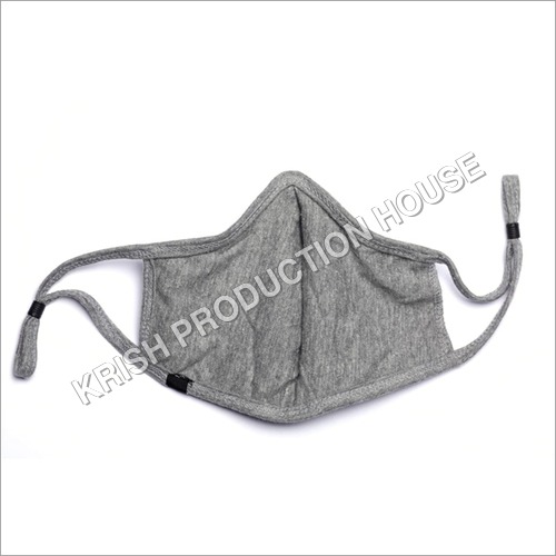 काला बहुरंगी कॉटन मास्क