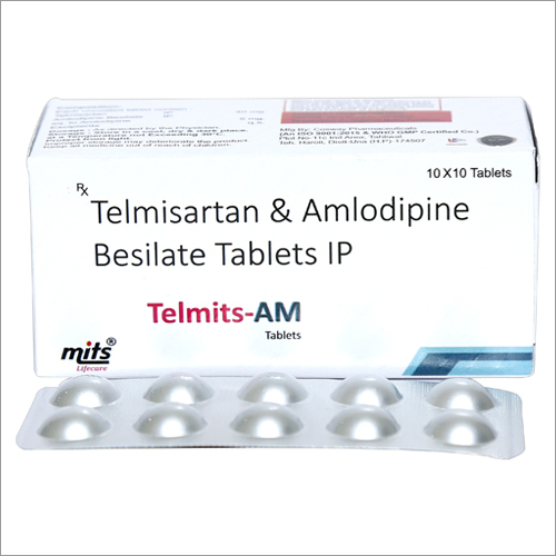 Telmisartan और Amlodipine