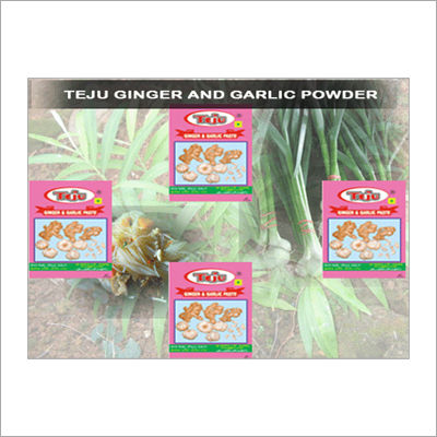 Ginger And Garlic Powder