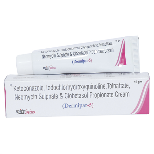 Ketoconazole, Iodochlorhydroxy quinoline Tolnaftate , Gentamicin sulphate And Clobetasol