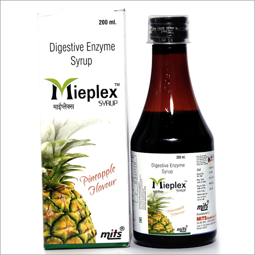 Fungal Diastase & Pepsin Syrup - 100 ml Digestive Aid For Indigestion & Loss Of Appetite | Enzyme-Rich Formula Helps Break Down Proteins