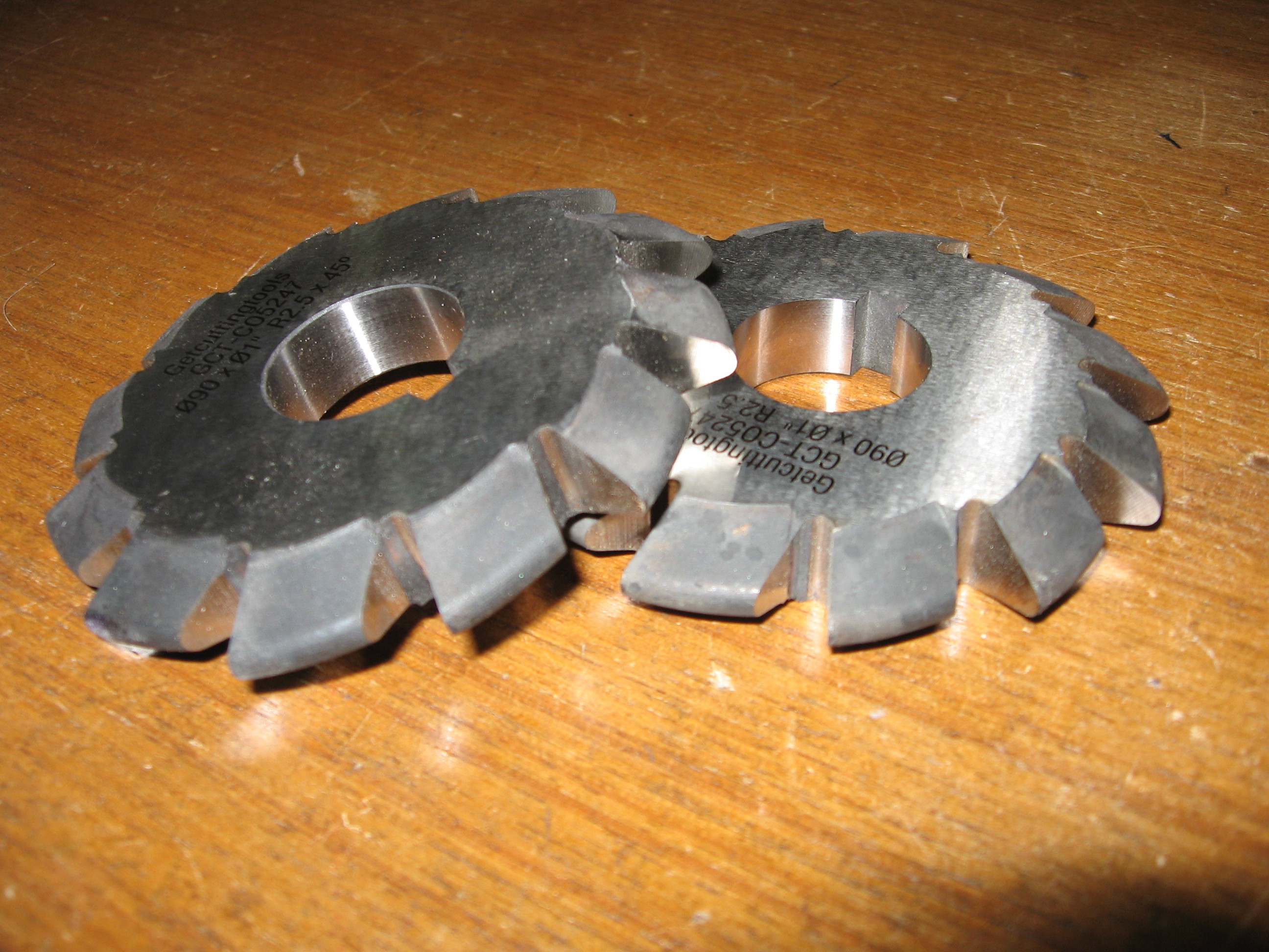 Gear Cutter - Hardness: 64-66 Hrc