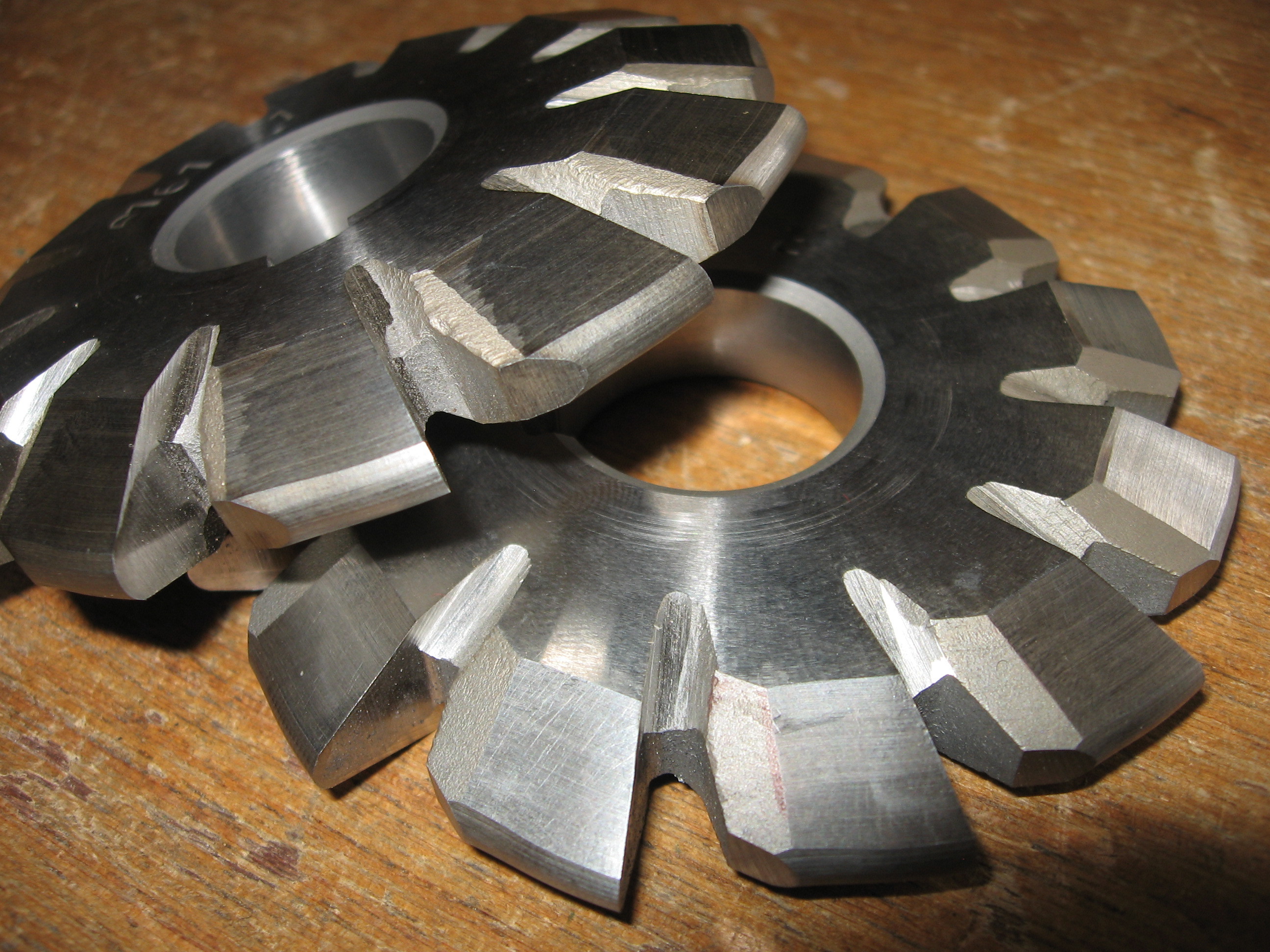 Gear Cutter - Hardness: 64-66 Hrc