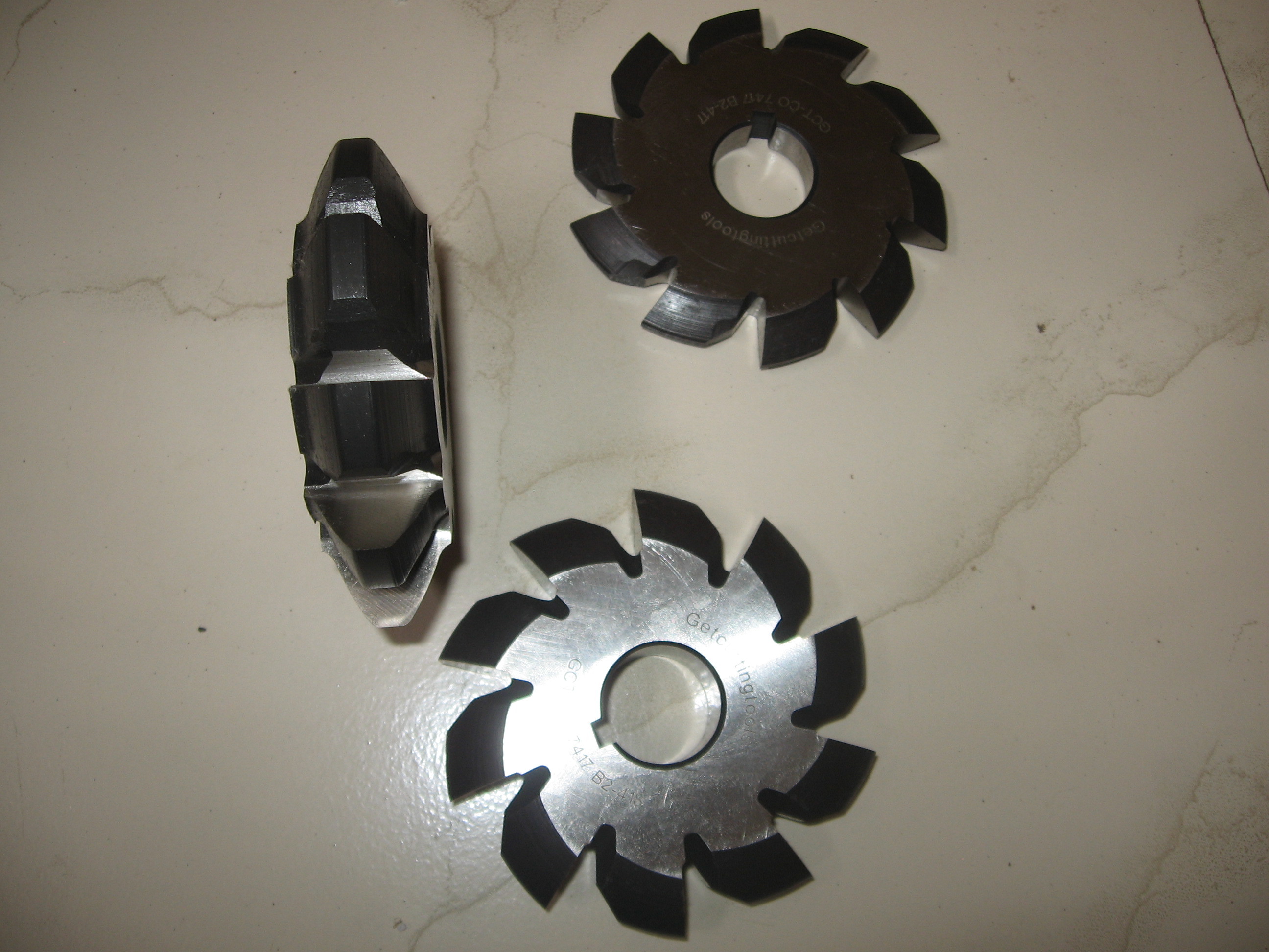 Gear Cutter - Hardness: 64-66 Hrc