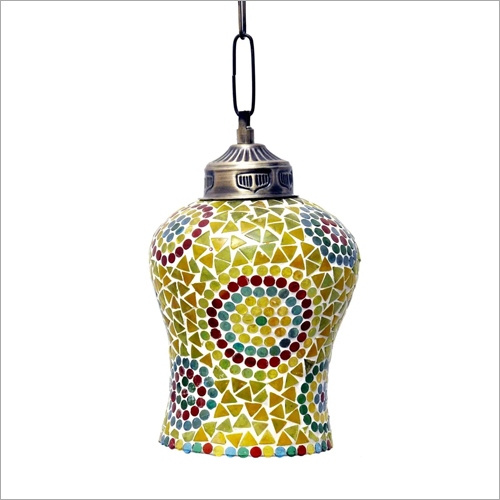 Aluminum Fitting Glass Hanging Light