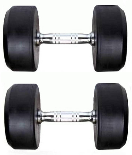 Rubber Dumbbells Application: Gain Strength