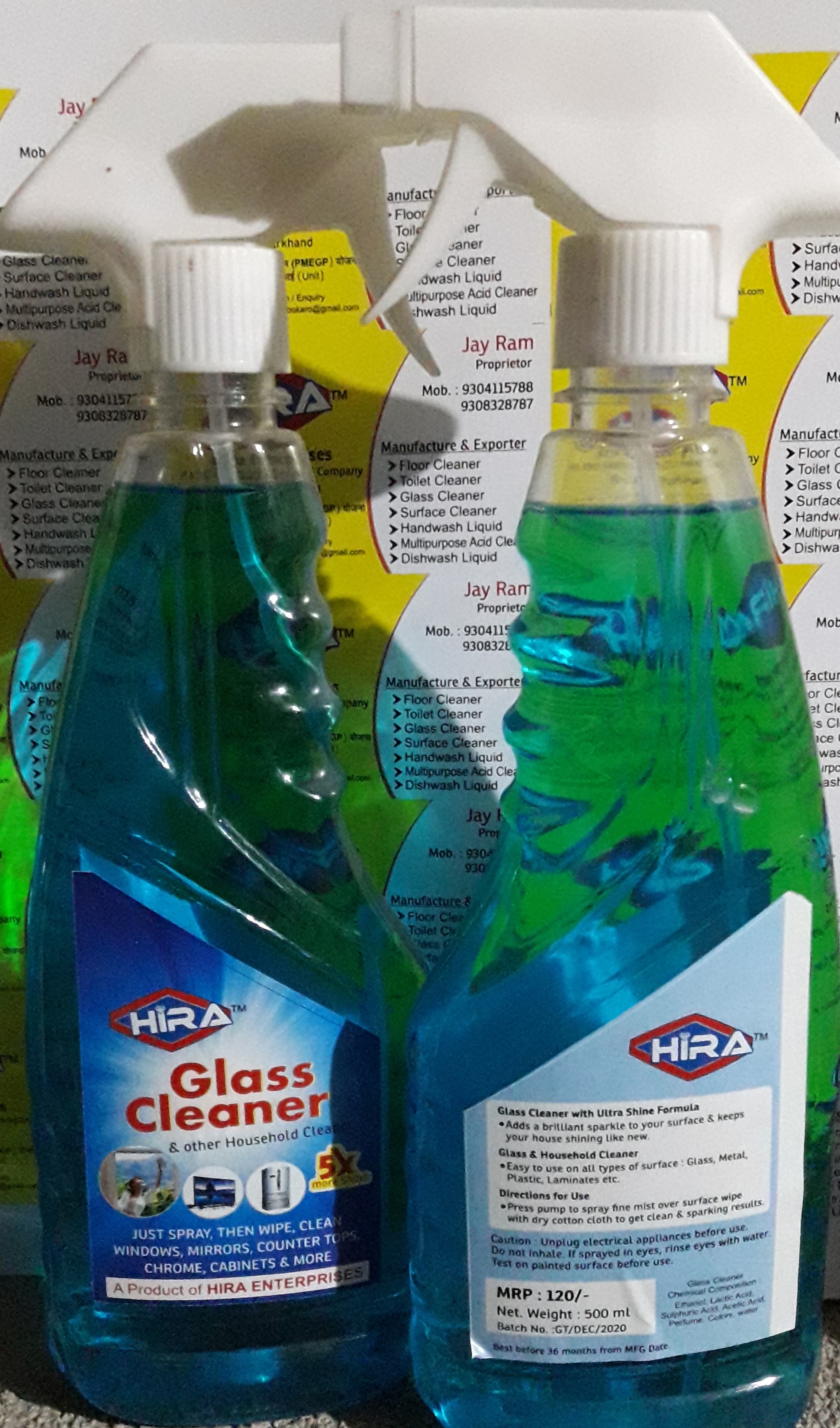 Glass Cleaner