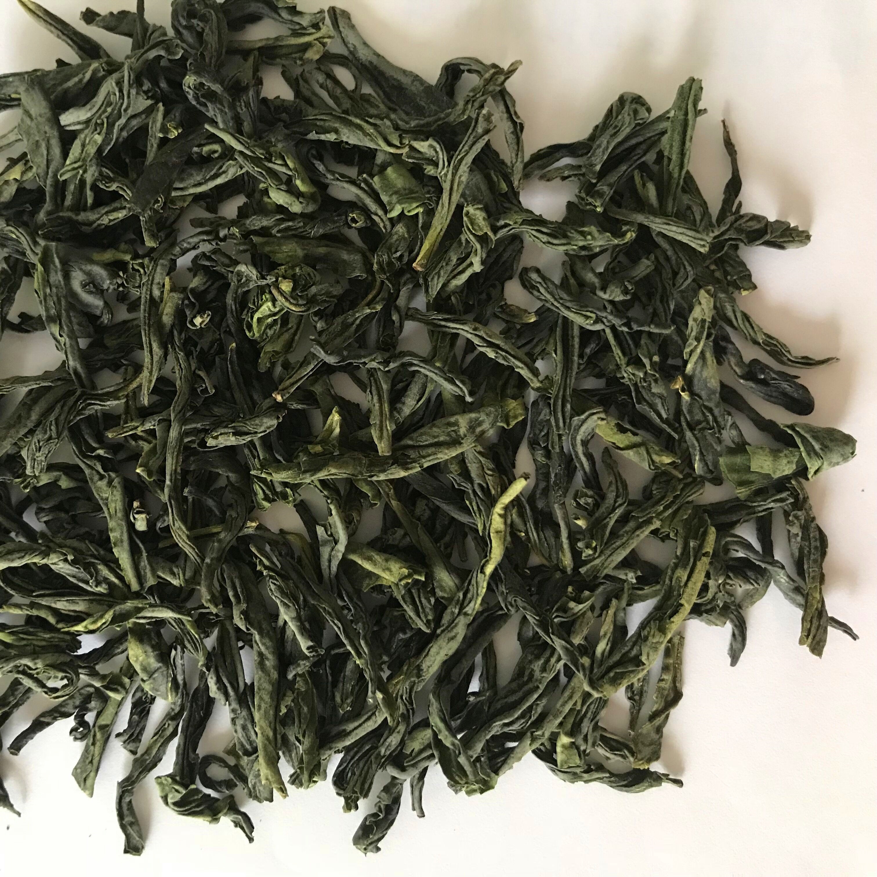 Famous Green Tea Lu An Gua Pian Green Tea Leaves Wholesale Price Liu An Gua Pian Loose Leaf Green Tea In Bag