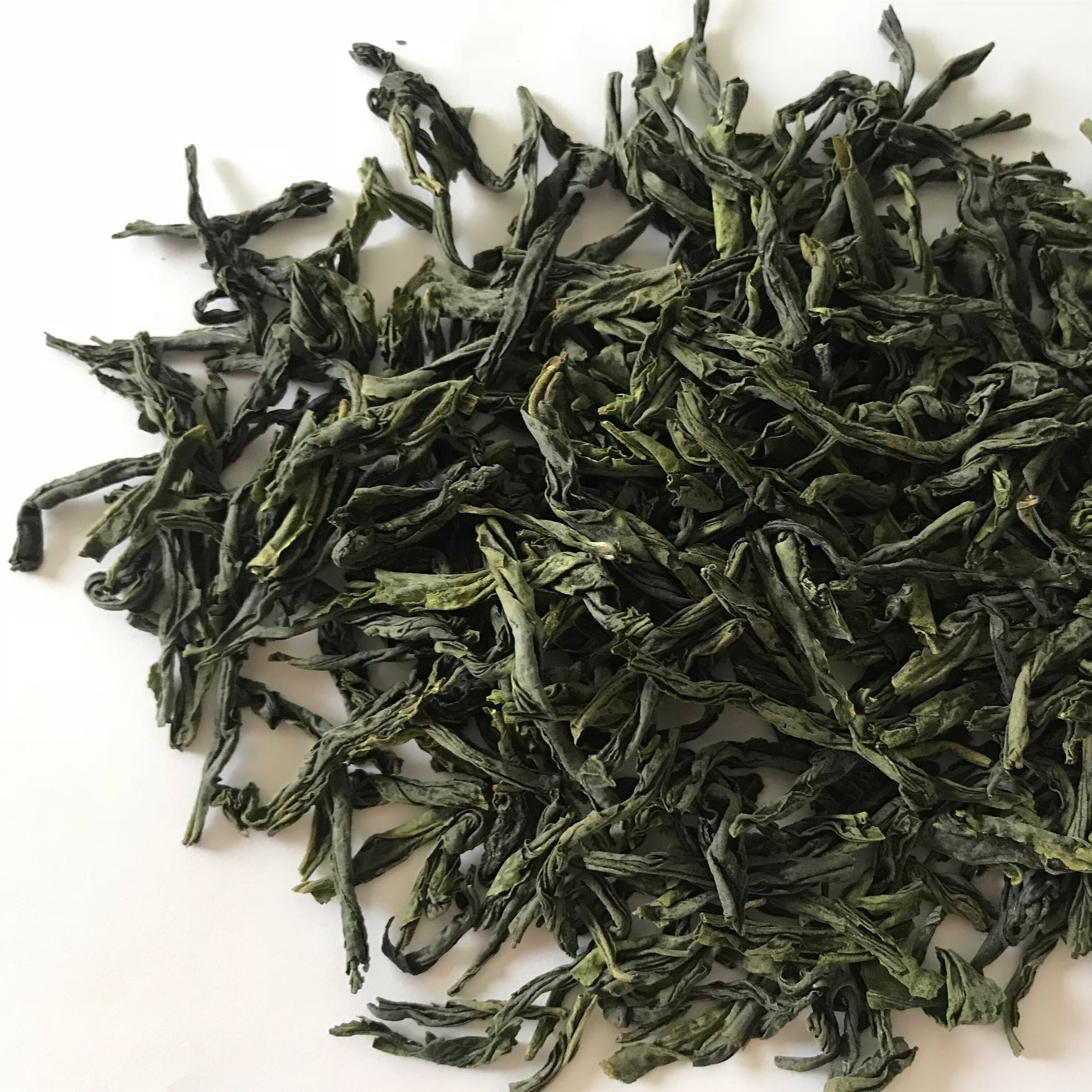 Famous Green Tea Lu An Gua Pian Green Tea Leaves Wholesale Price Liu An Gua Pian Loose Leaf Green Tea In Bag