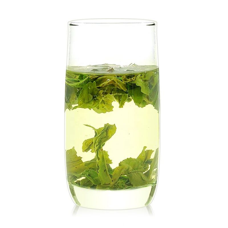 Famous Green Tea Lu An Gua Pian Green Tea Leaves Wholesale Price Liu An Gua Pian Loose Leaf Green Tea In Bag