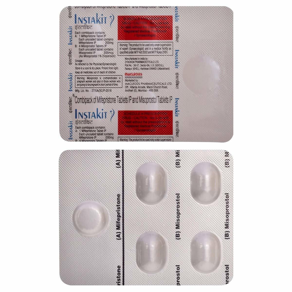 Misoprostal Tablets Direction: Direction As Per By Physician