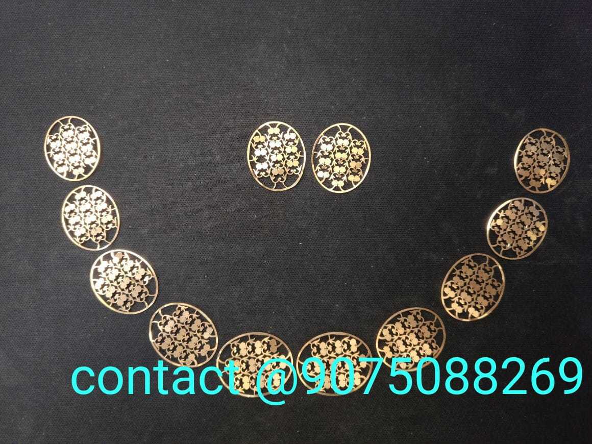 Gold Laser Cutting Machine Accuracy: 99.99  %