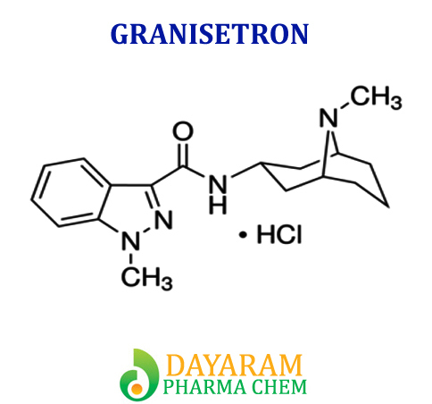 Granisetron - 1-methyl-n-((1r, 3r, 5s)-9-methyl-9-azabicyclononan-3-yl)-1h-indazole-3-carboxamide, Purity 99.98%, White To Off-white Crystalline Powder, Antiemetic Agent For Nausea And Vomiting Relief